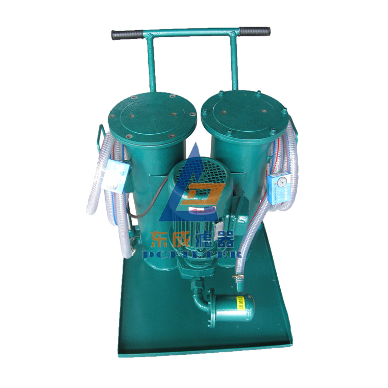 40L/min雙筒便移式高精度濾油機(jī)