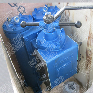 SPL-65X雙筒網片式過濾器 潤滑油過濾器