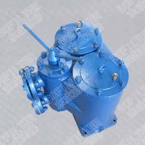 SLQ-32過濾器 雙筒網(wǎng)式濾油器